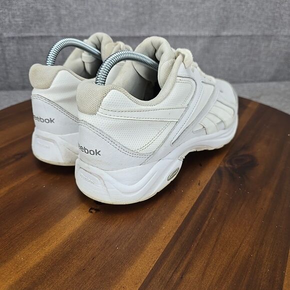 Reebok Walk Ultra 7 DMX MAX Women's Shoes Sneakers Size 8.5 White / Cold Grey 2 - Picture 13 of 14